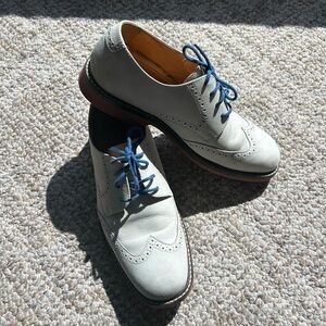 Johnston & Murphy Men’s Oxford Wing Tip Dress Shoes Size 9